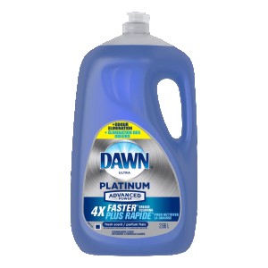 Platinum Advanced PowerDishwashing Liquid